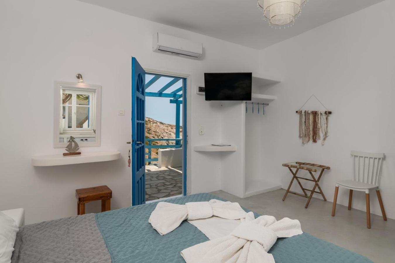 Thalassopetra In Agia Kyriaki Agia Kiriaki Beach  Exterior foto