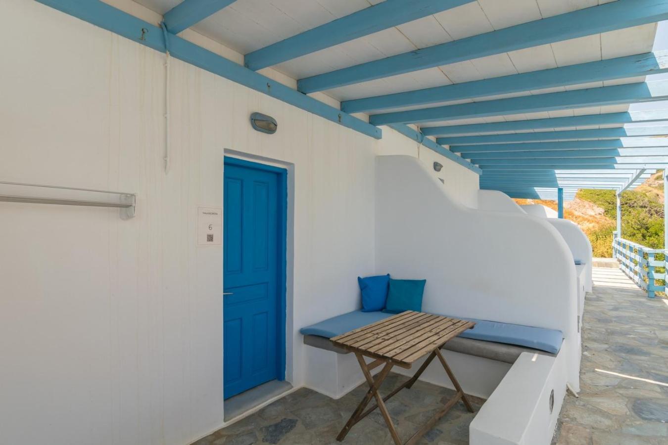 Thalassopetra In Agia Kyriaki Agia Kiriaki Beach  Exterior foto