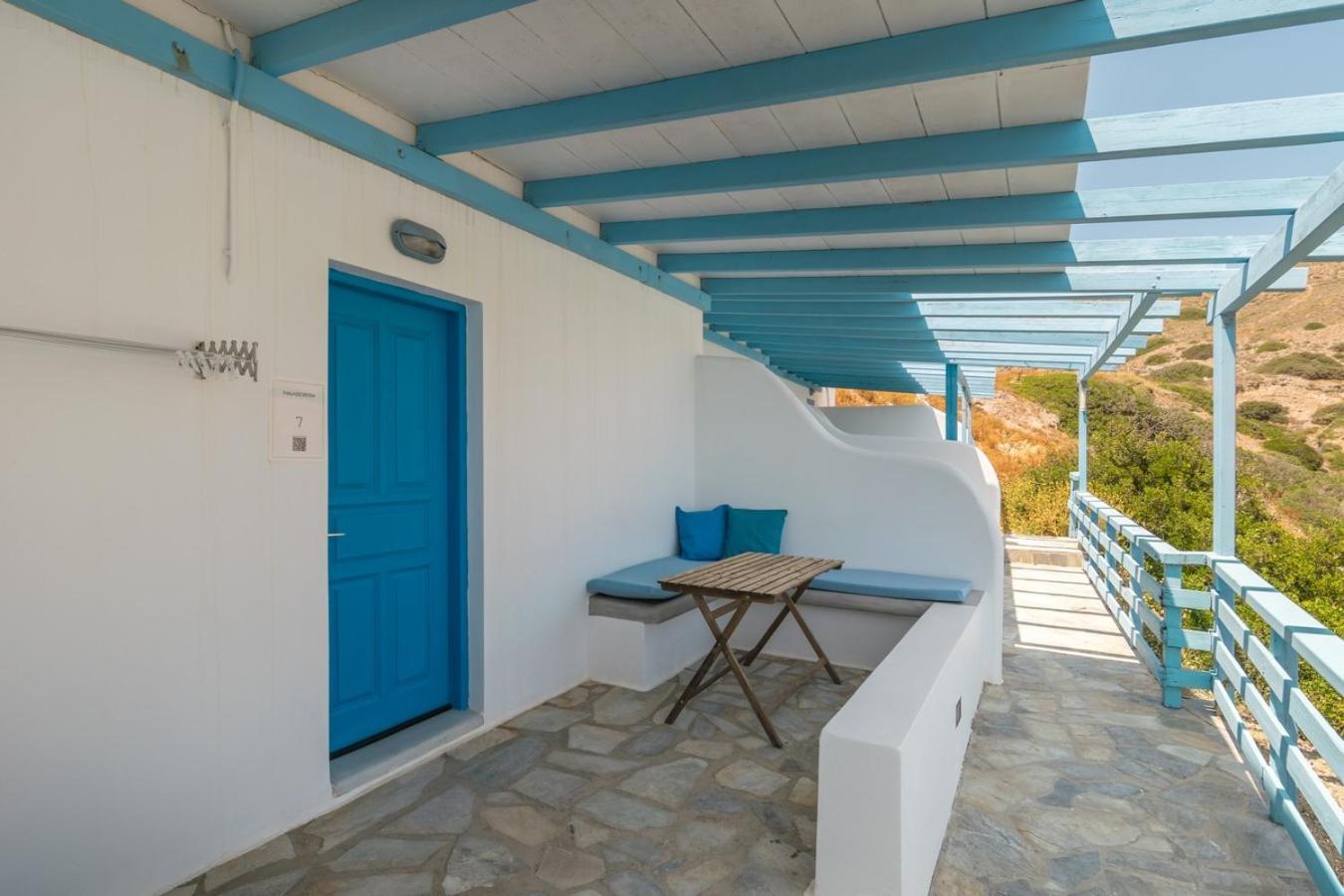 Thalassopetra In Agia Kyriaki Agia Kiriaki Beach  Exterior foto